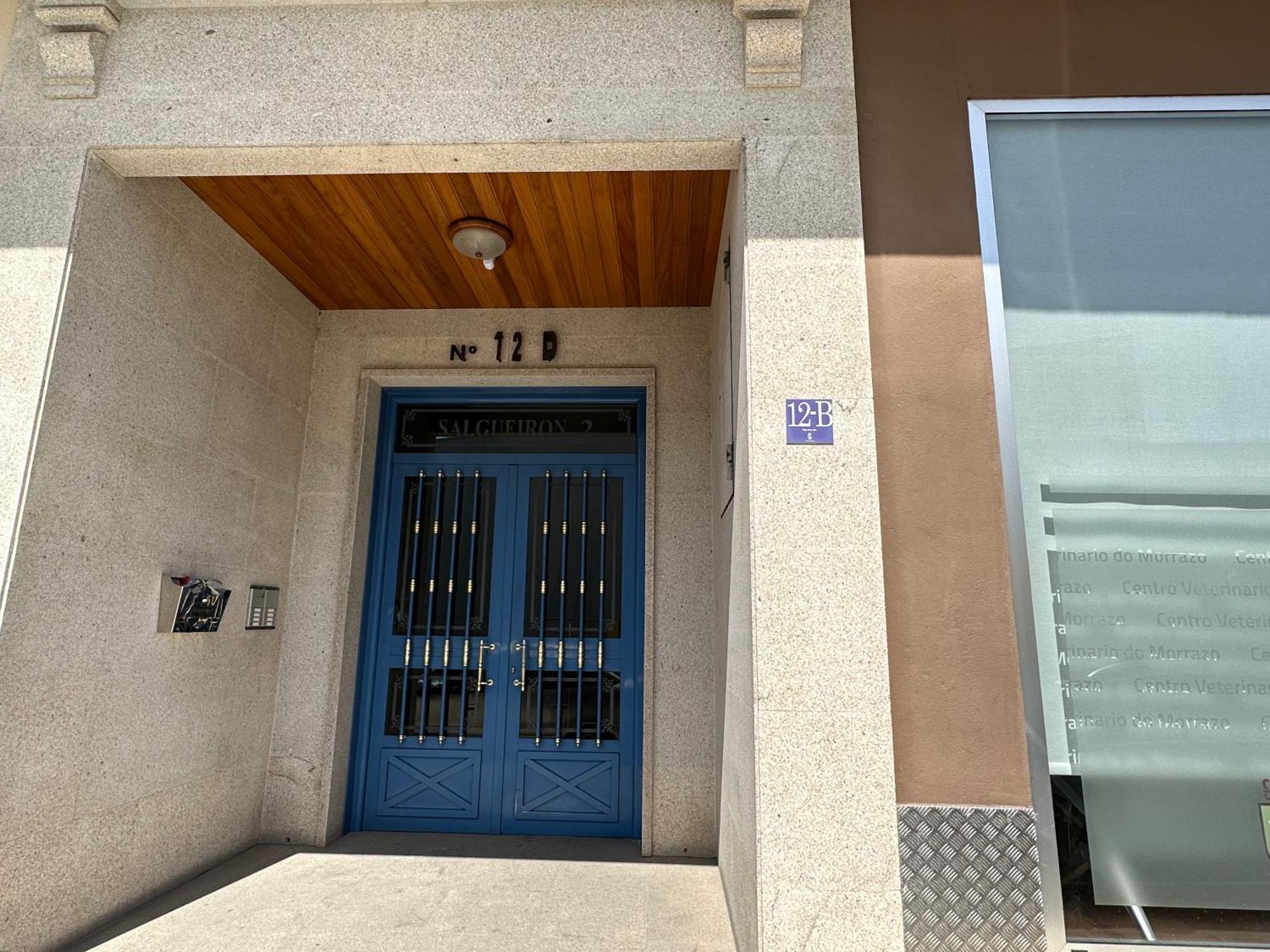Apartamento Salgueiron Cangas do Morrazo Eksteriør billede